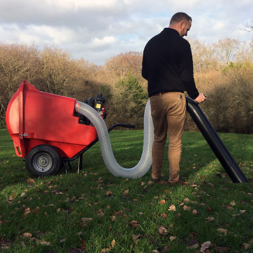 aspirateur crottin cheval vouillon